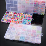 DIY Beads Kit for Kids Girls Jewelry Making