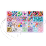 DIY Beads Kit for Kids Girls Jewelry Making