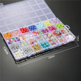 DIY Beads Kit for Kids Girls Jewelry Making