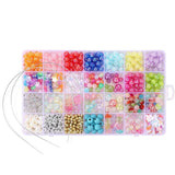 DIY Beads Kit for Kids Girls Jewelry Making