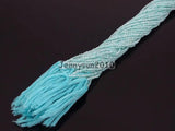 Natural Amazonite 2mm~2.7mm Faceted Round Beads 2 Strands/Pack