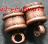 OMH 17x6mm Magnetic Clasps Charms Set, Round Shape, 40 Pieces OMH42