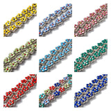 20pcs Daisy Ceramic Spacer Loose Beads for Jewelry Making