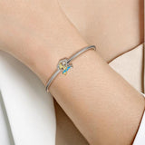 Shell Starfish Charm for Bracelet DIY - Dolphin Bead