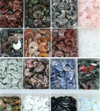 Crystal Moon Ornaments for Home Decor