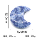 Crystal Moon Ornaments for Home Decor