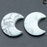 Crystal Moon Ornaments for Home Decor