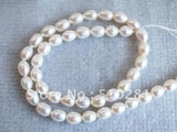 2strands/lot 7-8mm Rice Freshwater Pearls