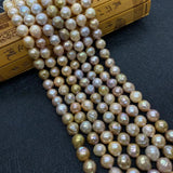 9mm Natural Pearl DIY Wind Chime Pendant Jewelry Beads