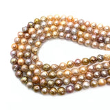 9mm Natural Pearl DIY Wind Chime Pendant Jewelry Beads