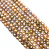 9mm Natural Pearl DIY Wind Chime Pendant Jewelry Beads