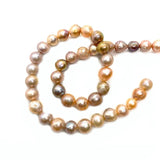 9mm Natural Pearl DIY Wind Chime Pendant Jewelry Beads