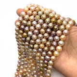 9mm Natural Pearl DIY Wind Chime Pendant Jewelry Beads