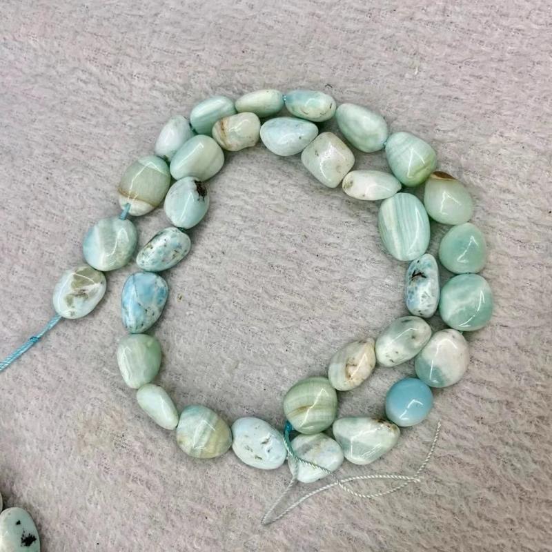 Natural Calamine/Hemimorphite Stone Beads