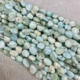 Natural Calamine/Hemimorphite Stone Beads