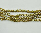 AAA 8-9 MM Top Baroque Brown Freshwater Pearl Jewellery