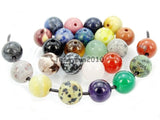 10mm Multi-Colored Amazonite Round Beads - 100Pcs/Pack