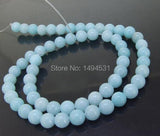 8MM Round Stone Gem Loose Beads 15 Inch Strand