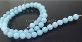 8MM Round Stone Gem Loose Beads 15 Inch Strand