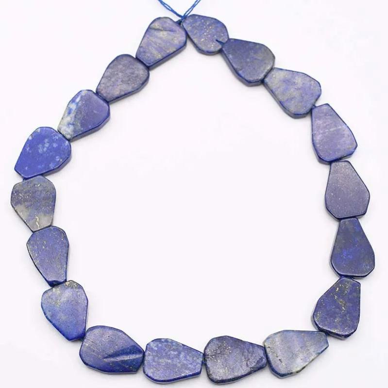 Lapis Lazuli Cube Stone Beads for DIY Jewelry Making