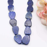 Lapis Lazuli Cube Stone Beads for DIY Jewelry Making