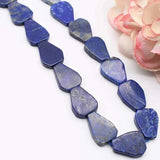 Lapis Lazuli Cube Stone Beads for DIY Jewelry Making