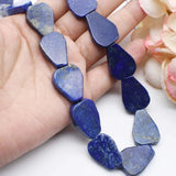 Lapis Lazuli Cube Stone Beads for DIY Jewelry Making