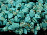 Natural Turquoise Chip Beads 35'' 5 Strands/Pack