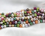 3 Strands 8mm Pearl Loose Beads