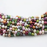 3 Strands 8mm Pearl Loose Beads