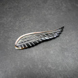 10pc Hand Carving Wings Shape Shell Beads Accessories For Jewelry Making