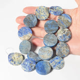 Lapis Lazurite Round Beads 15'' Strands DIY Jewelry Making