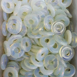 18mm Peace Buckle Charms Rose Quartz Opal Lapis Chakra Pendants