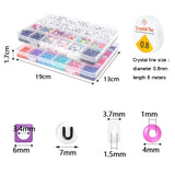 Acrylic Letter Beads Spacer Seed Bead for Jewelry Making DIY