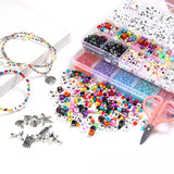 Acrylic Letter Beads Spacer Seed Bead for Jewelry Making DIY