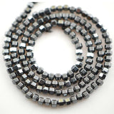 5pcs Cube Beads 2x2mm for Jewelry Making