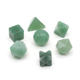 Reiki Heal Crystal Platonic Solids Beads for Home & Desk
