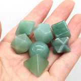 Reiki Heal Crystal Platonic Solids Beads for Home & Desk