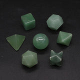 Reiki Heal Crystal Platonic Solids Beads for Home & Desk