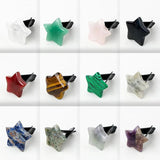 12pcs Natural Crystal Stone Car Air Outlet Decoration