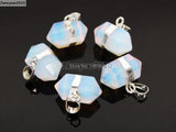 Opalite Nugget Pointed Pendant Beads 10pcs