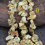 Rainbow Titanium Druzy Agates Stone Nugget Beads 17*20mm