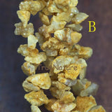 Rainbow Titanium Druzy Agates Stone Nugget Beads 17*20mm