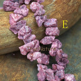 Rainbow Titanium Druzy Agates Stone Nugget Beads 17*20mm