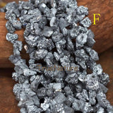 Rainbow Titanium Druzy Agates Stone Nugget Beads 17*20mm