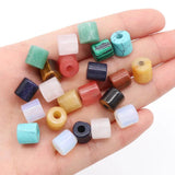 Rose Quartz Tiger's Eye Stone Large Hole Beads