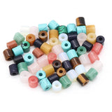 Rose Quartz Tiger's Eye Stone Large Hole Beads