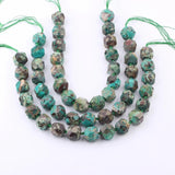 Green Ocean Agates Stone Nugget Loose Beads Jewelry