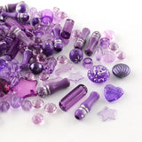 500g Mixed Shapes Acrylic Beads for DIY Jewelry Making Necklaces Bracelets