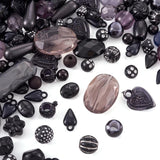 500g Mixed Shapes Acrylic Beads for DIY Jewelry Making Necklaces Bracelets